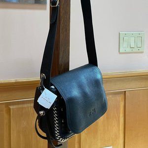 Coach Black Leather Crossbody